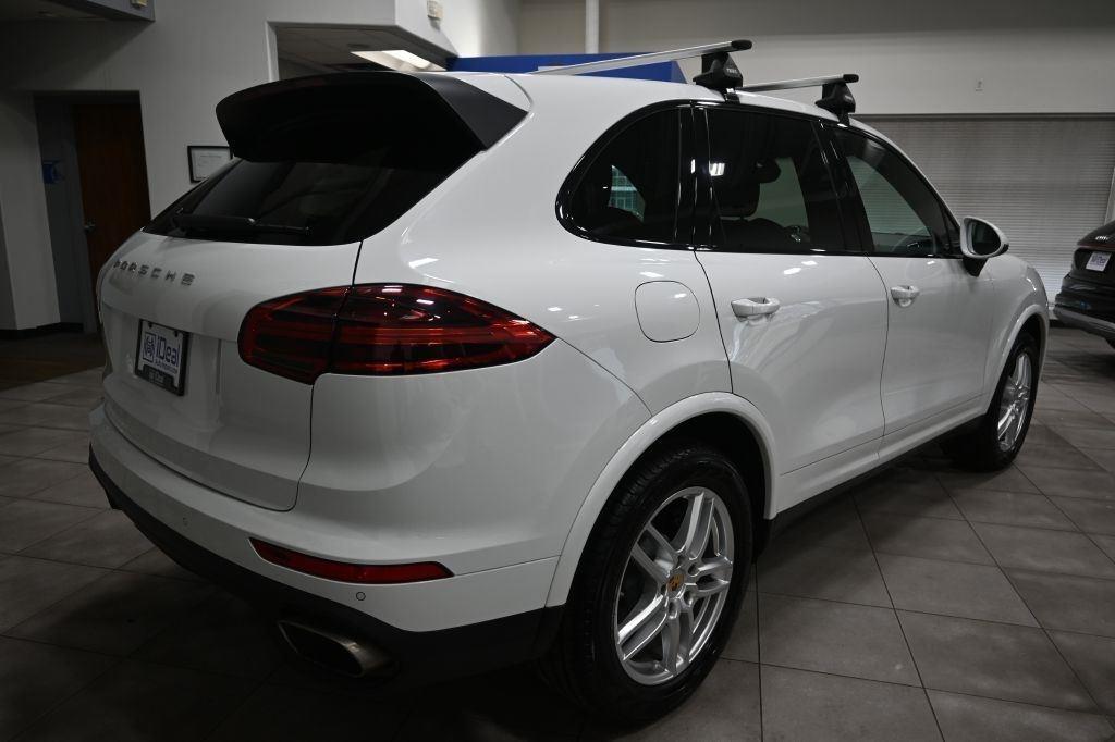Porsche Cayenne  2018