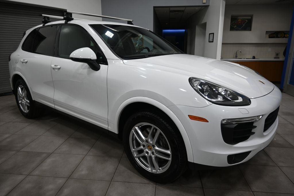 Porsche Cayenne  2018