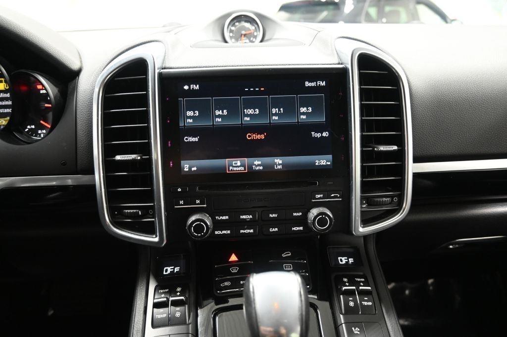 Porsche Cayenne  2018