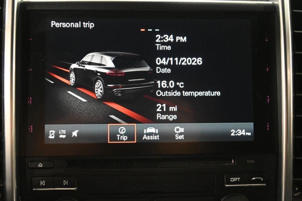 Porsche Cayenne  2018