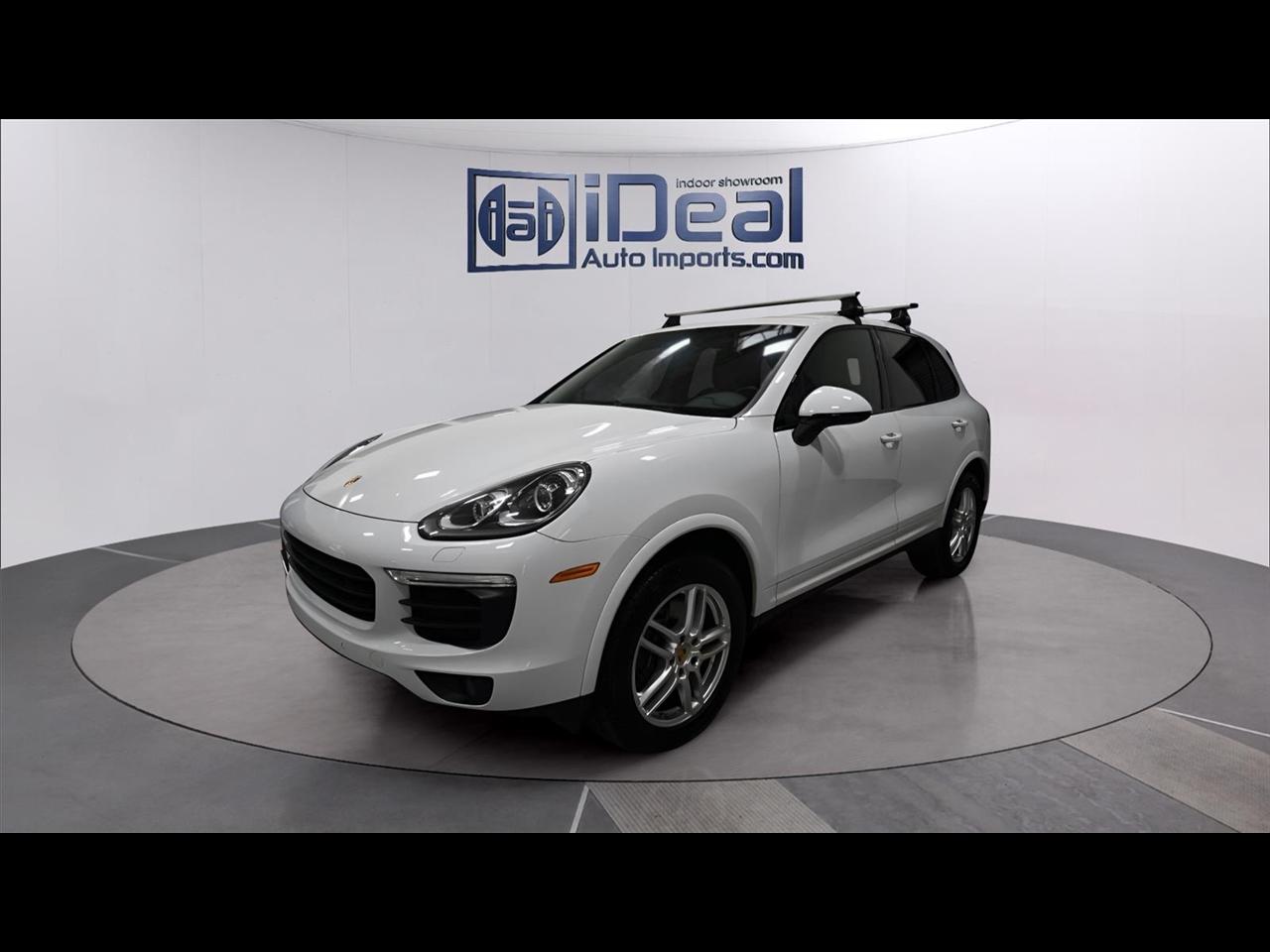 2018 Porsche Cayenne PLATINUM EDITION