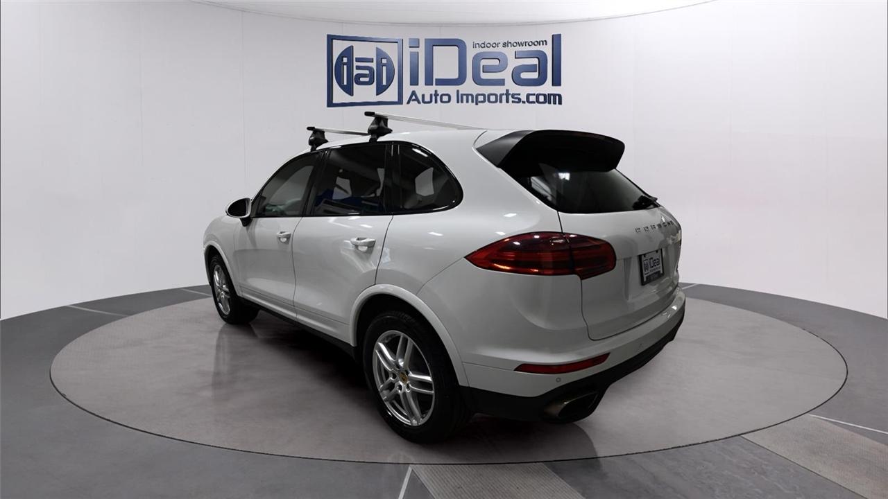 Porsche Cayenne  2018