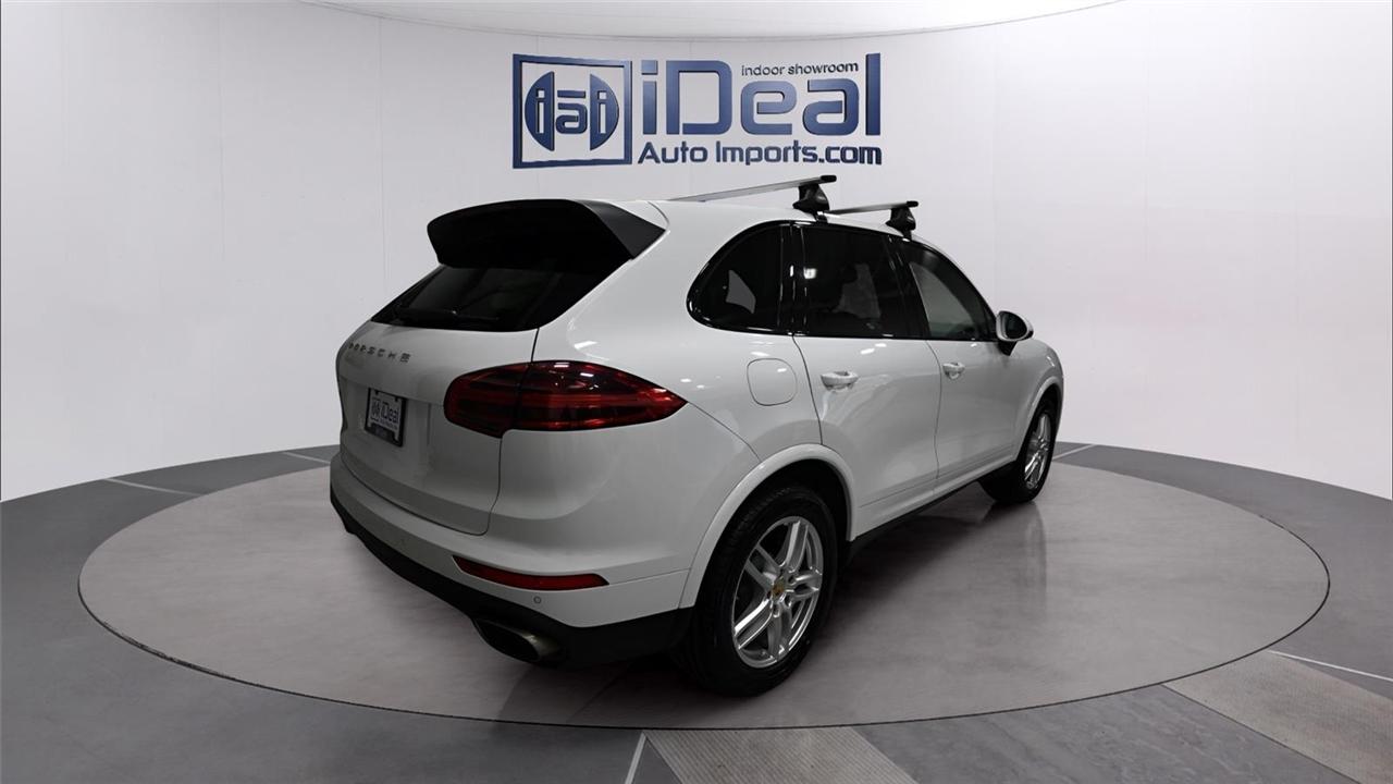 Porsche Cayenne  2018