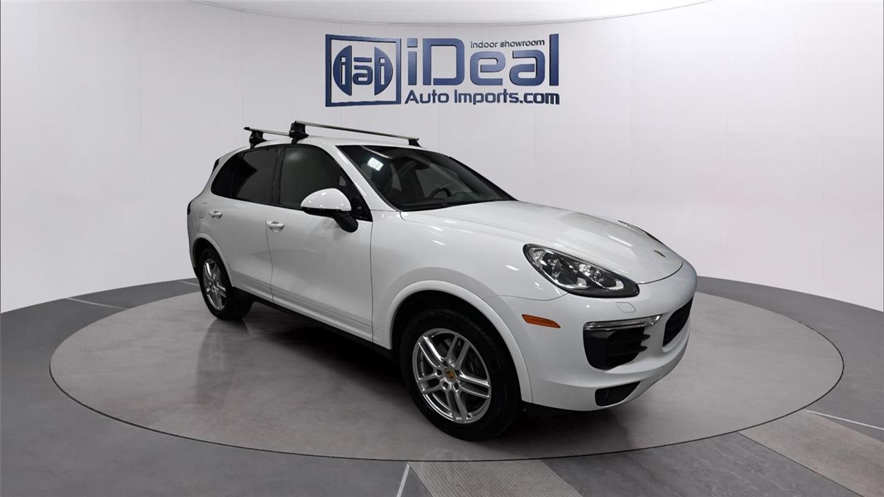 Porsche Cayenne  2018