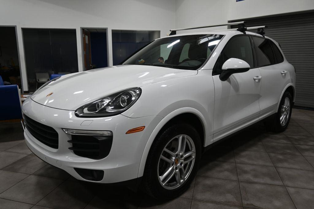 2018 Porsche Cayenne PLATINUM EDITION