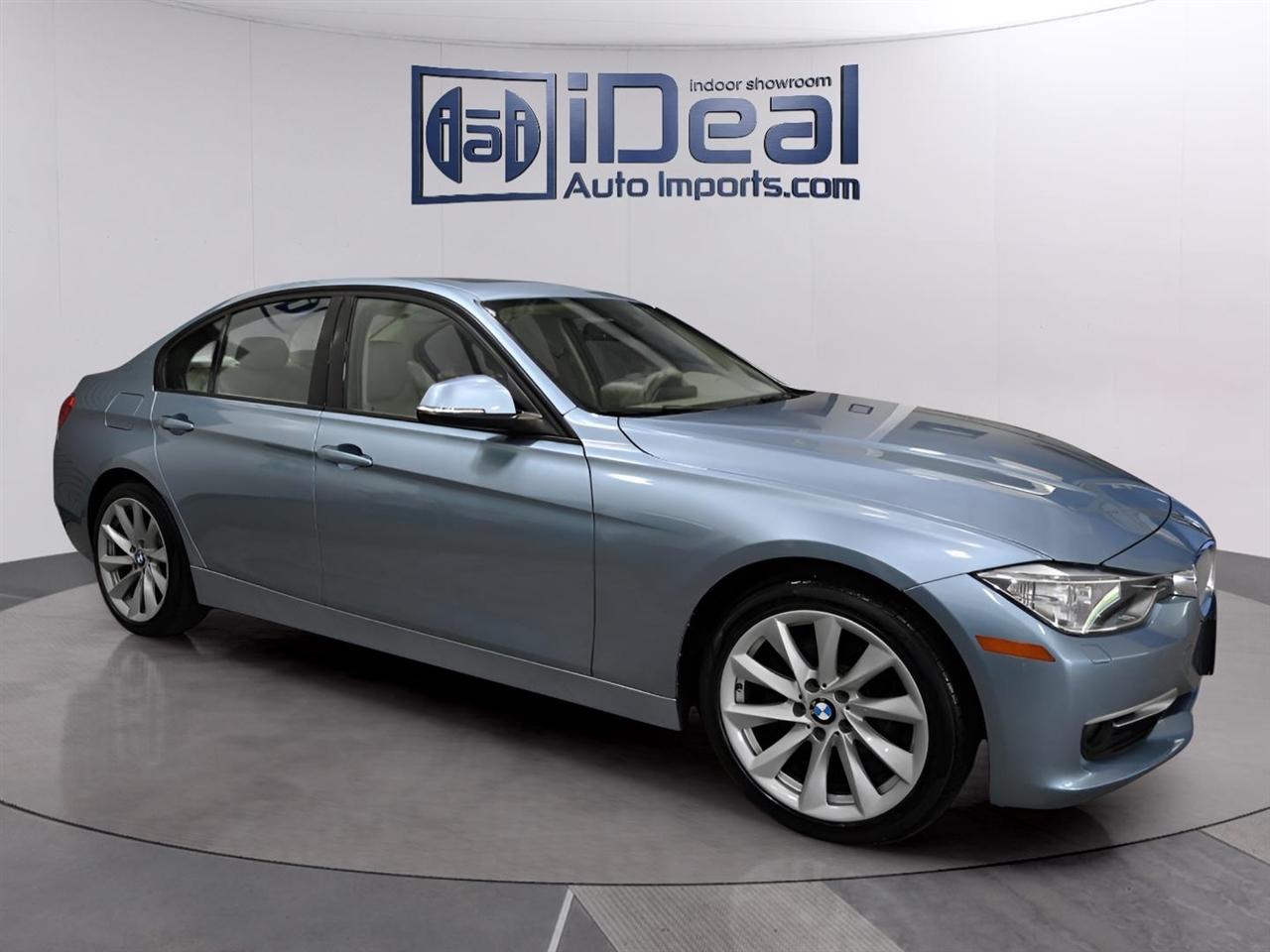 BMW 3-Series  2013