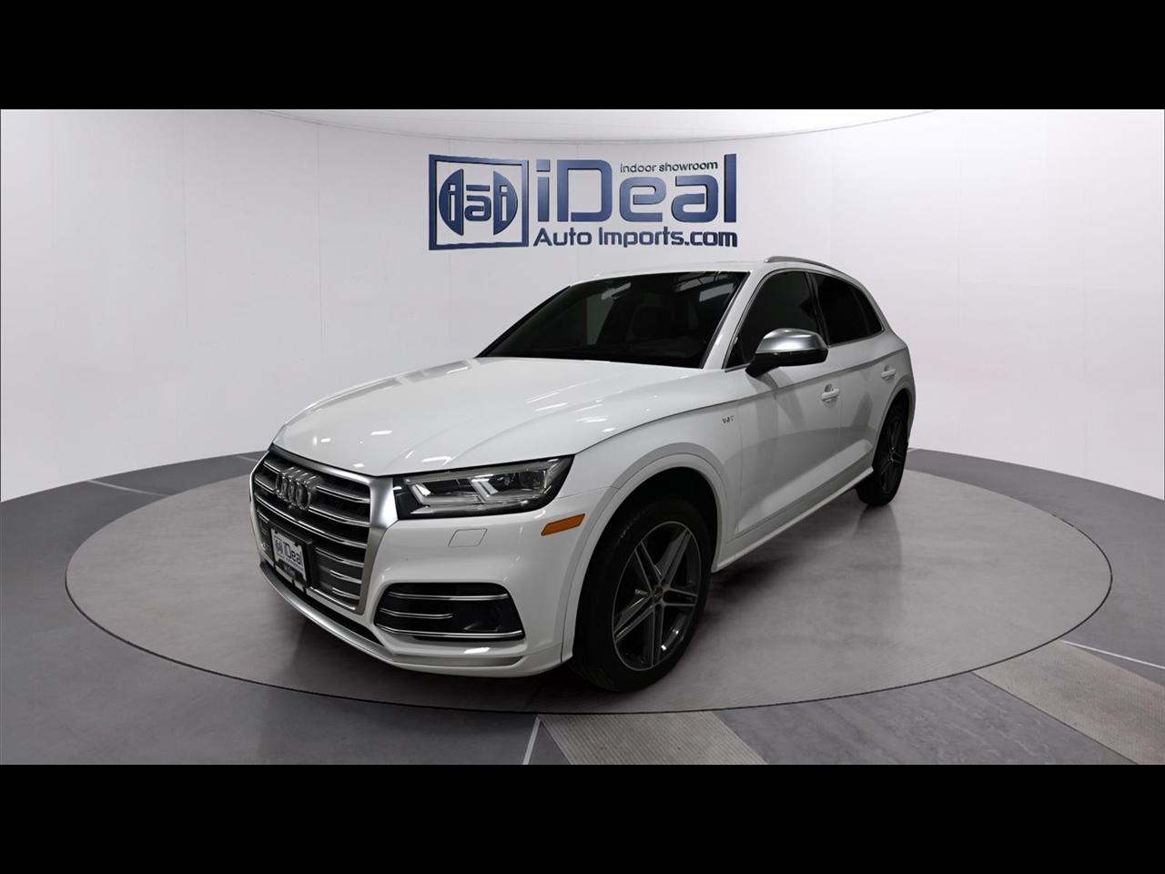 2018 Audi SQ5 PRESTIGE