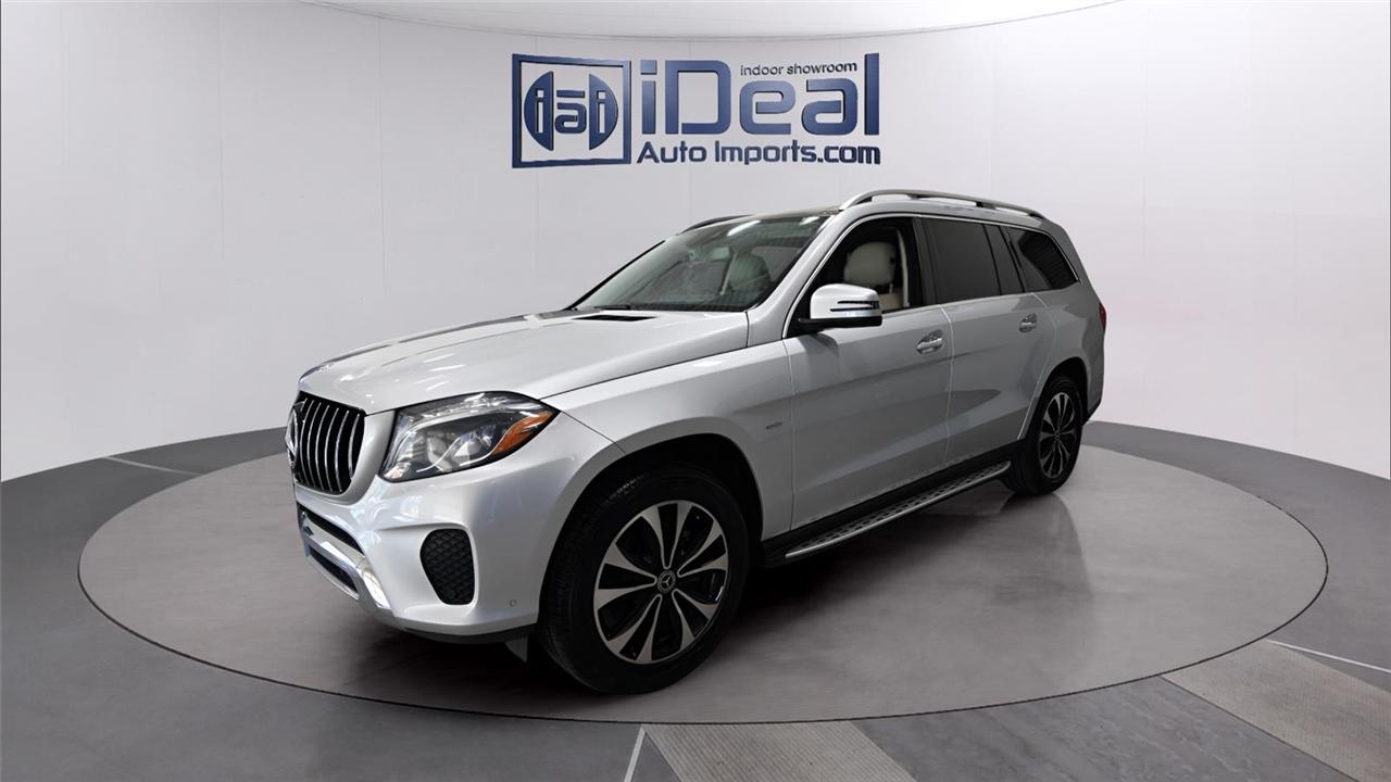 2019 Mercedes-Benz GLS-Class GLS450 4MATIC