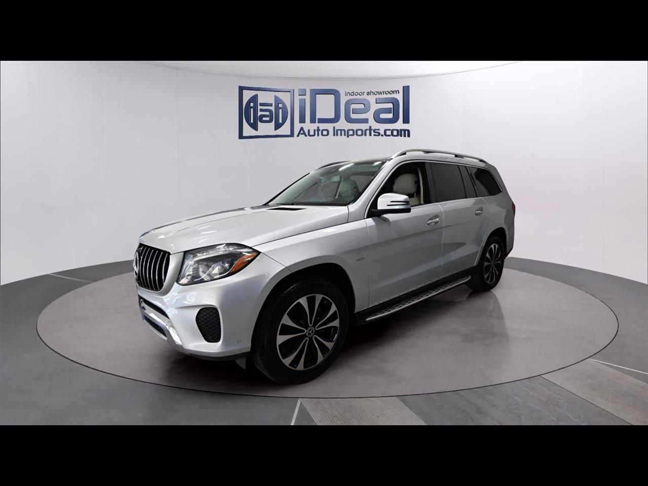 2019 Mercedes-Benz GLS-Class 450 4MATIC