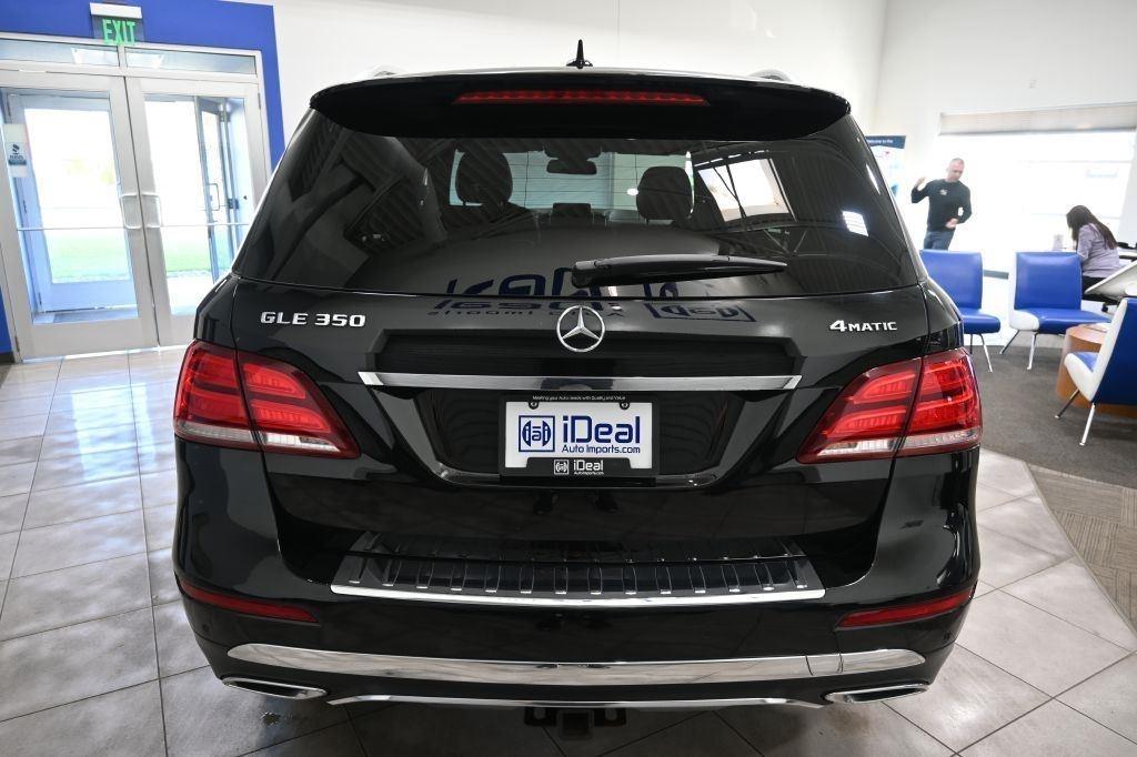 Mercedes-Benz GLE-Class GLE350 4MATIC 2017