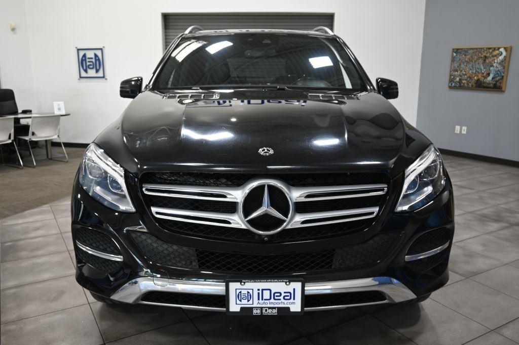 Mercedes-Benz GLE-Class GLE350 4MATIC 2017