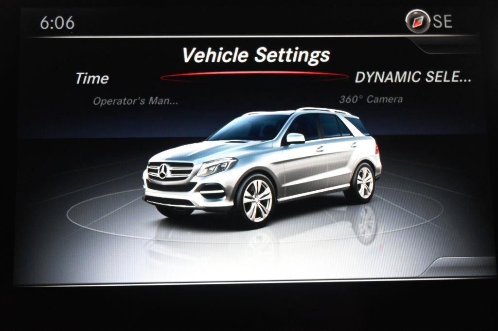 Mercedes-Benz GLE-Class GLE350 4MATIC 2017