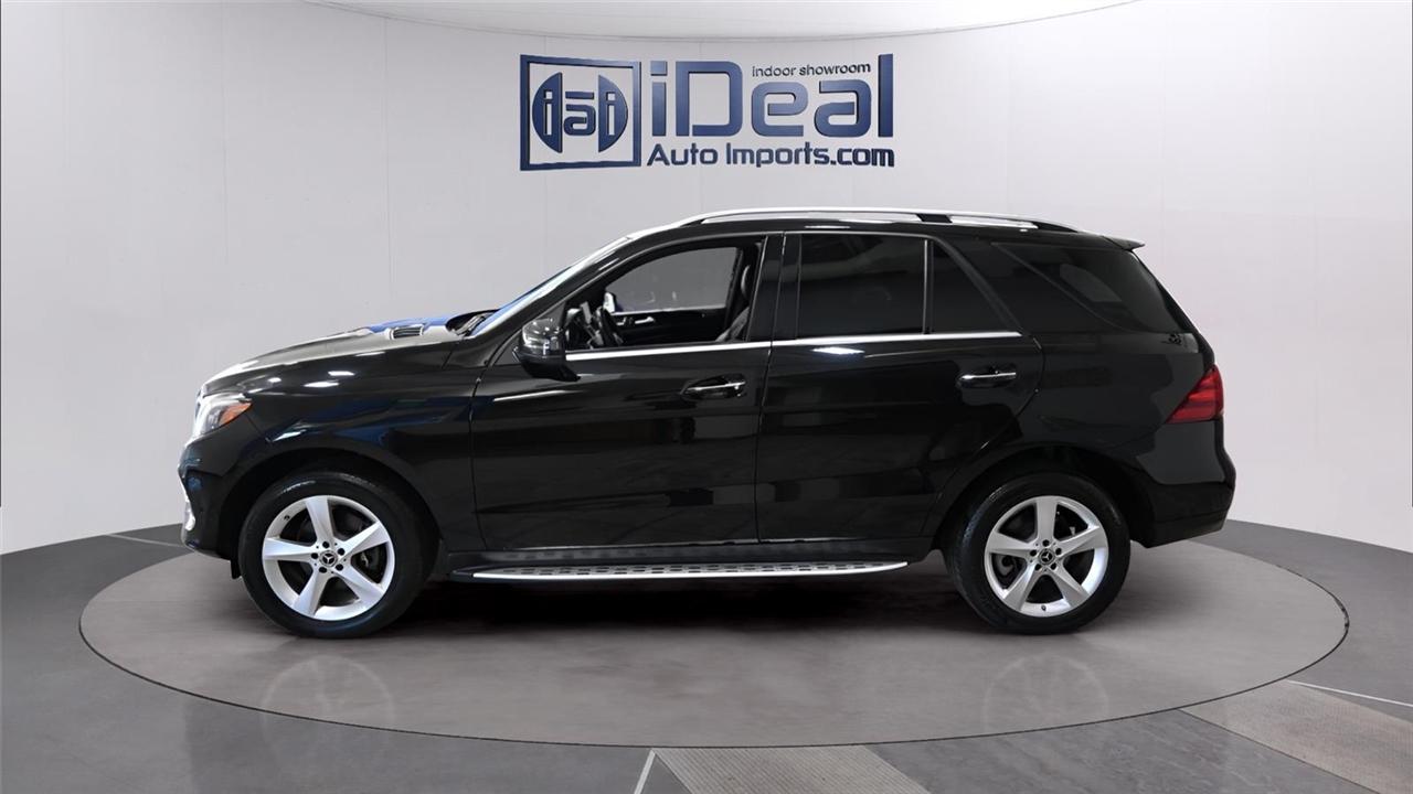 Mercedes-Benz GLE-Class  2017