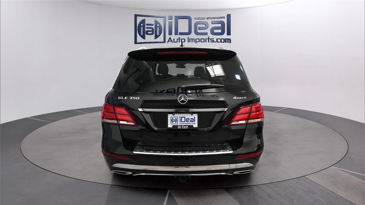 Mercedes-Benz GLE-Class  2017