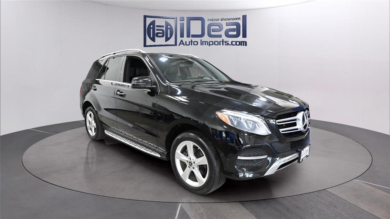 Mercedes-Benz GLE-Class  2017