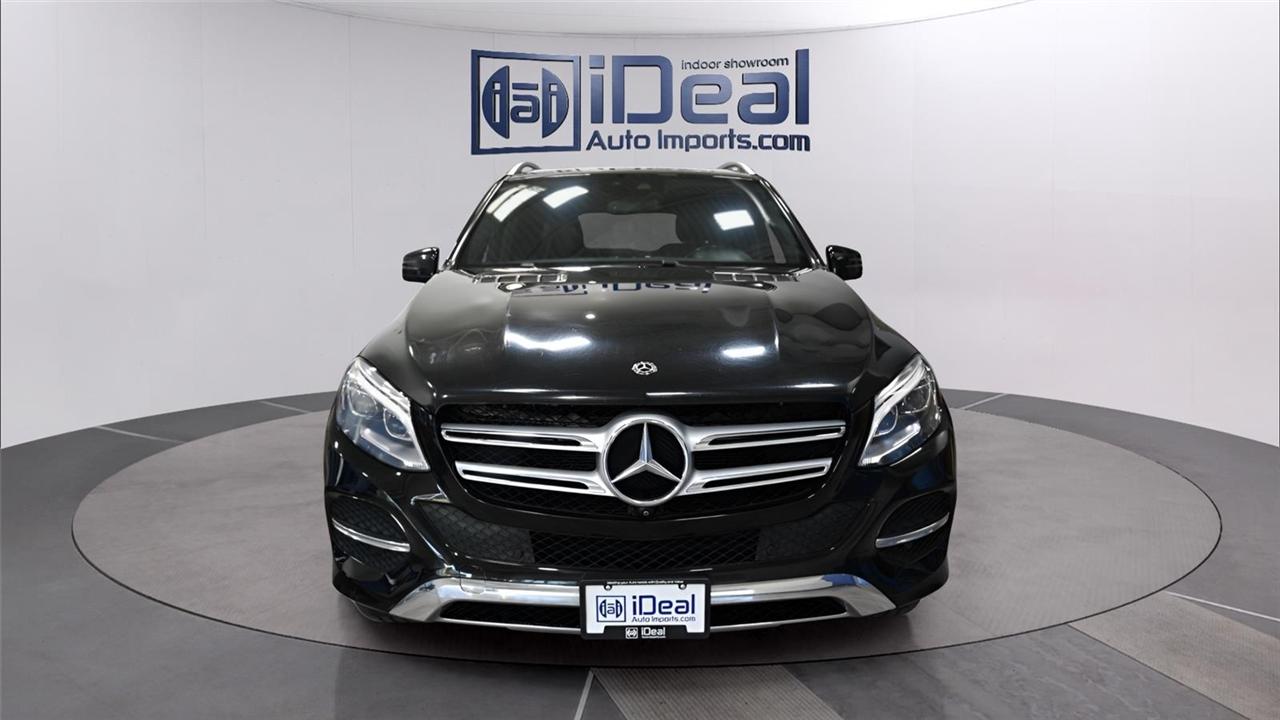 Mercedes-Benz GLE-Class  2017