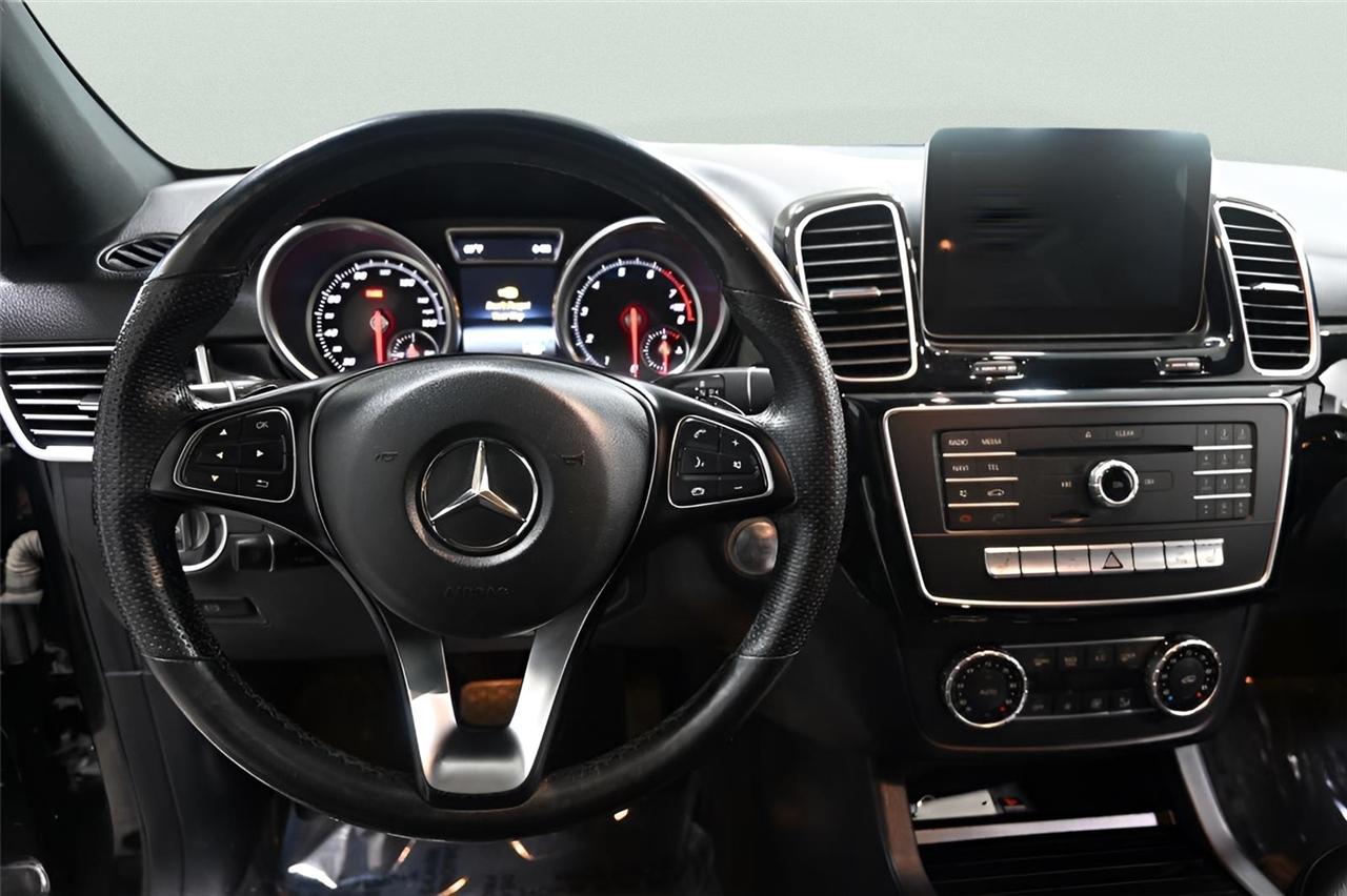 Mercedes-Benz GLE-Class  2017