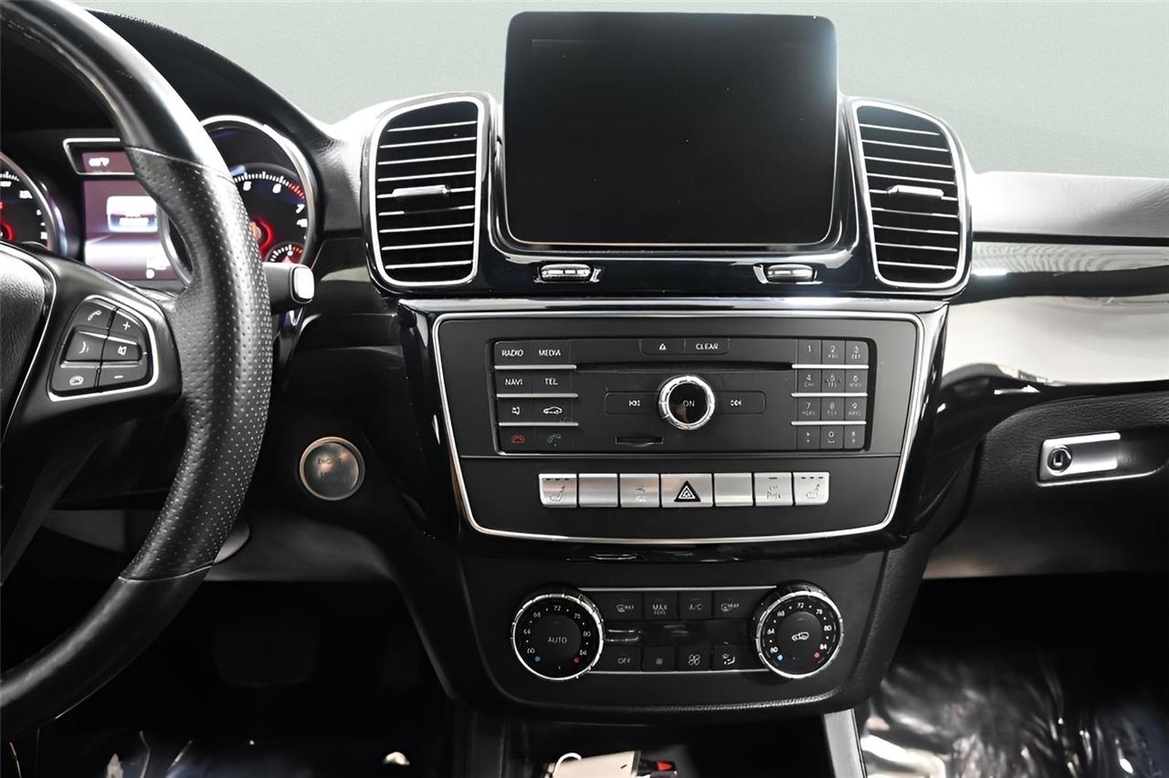 Mercedes-Benz GLE-Class  2017