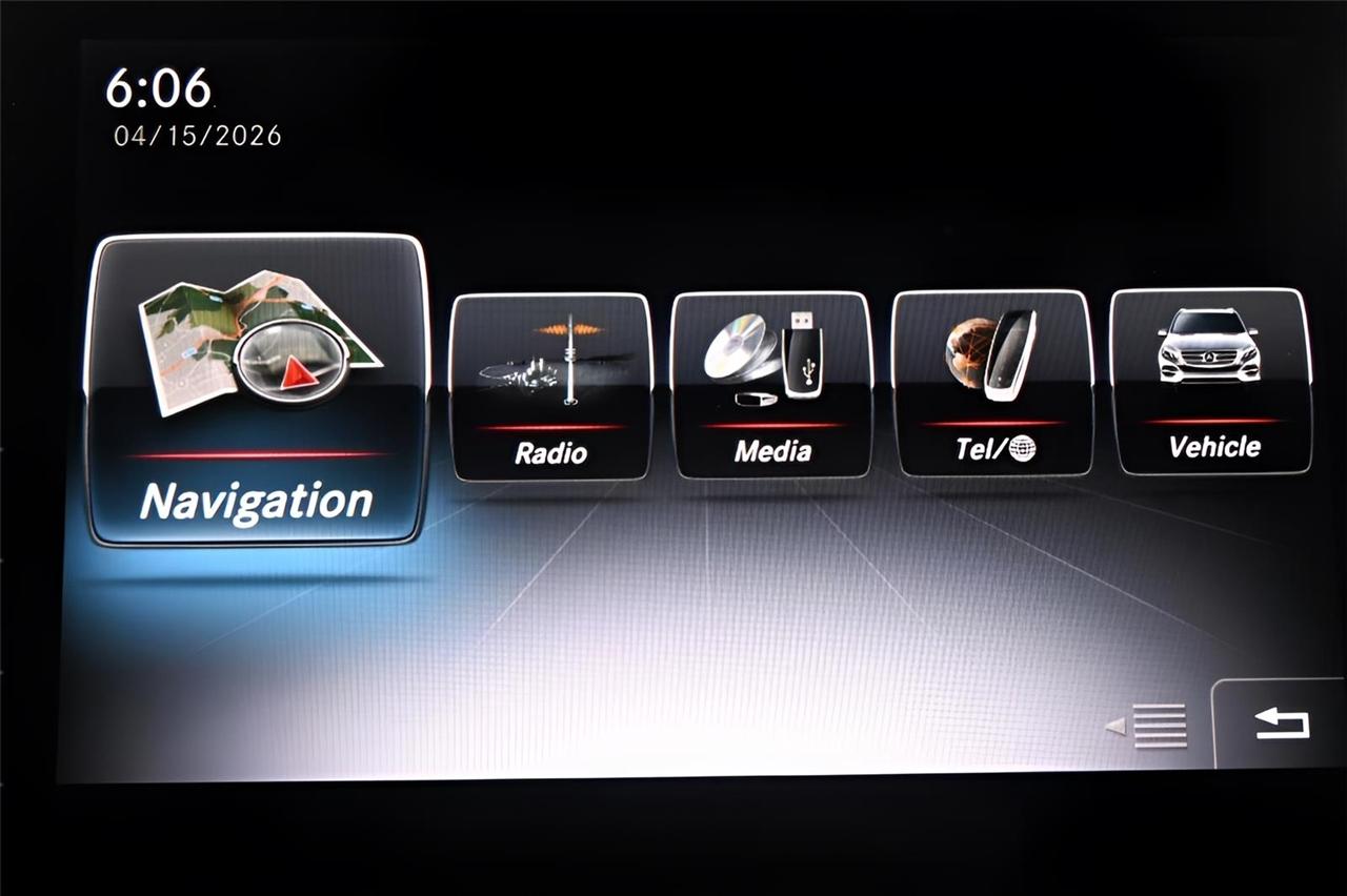 Mercedes-Benz GLE-Class  2017