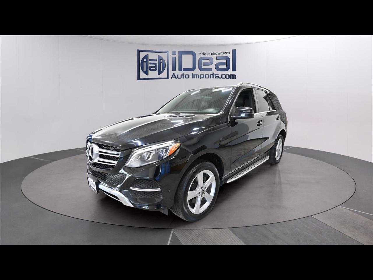 2017 Mercedes-Benz GLE-Class 350 4MATIC