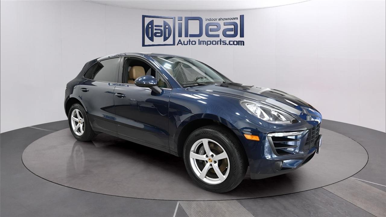 Porsche Macan GTS 2018