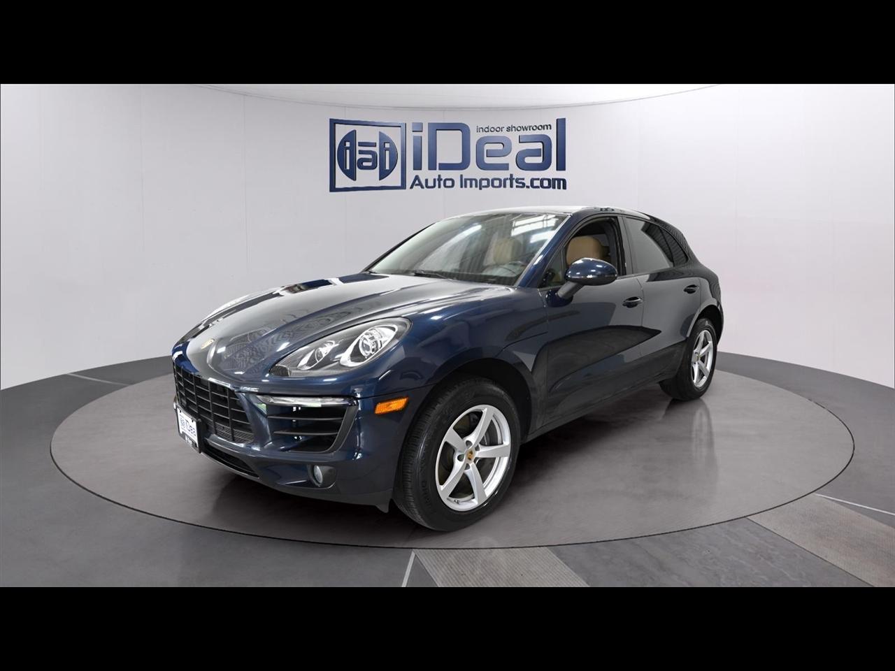 2018 Porsche Macan AWD