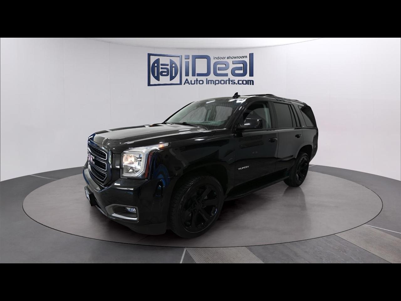 2019 GMC Yukon SLT 4WD