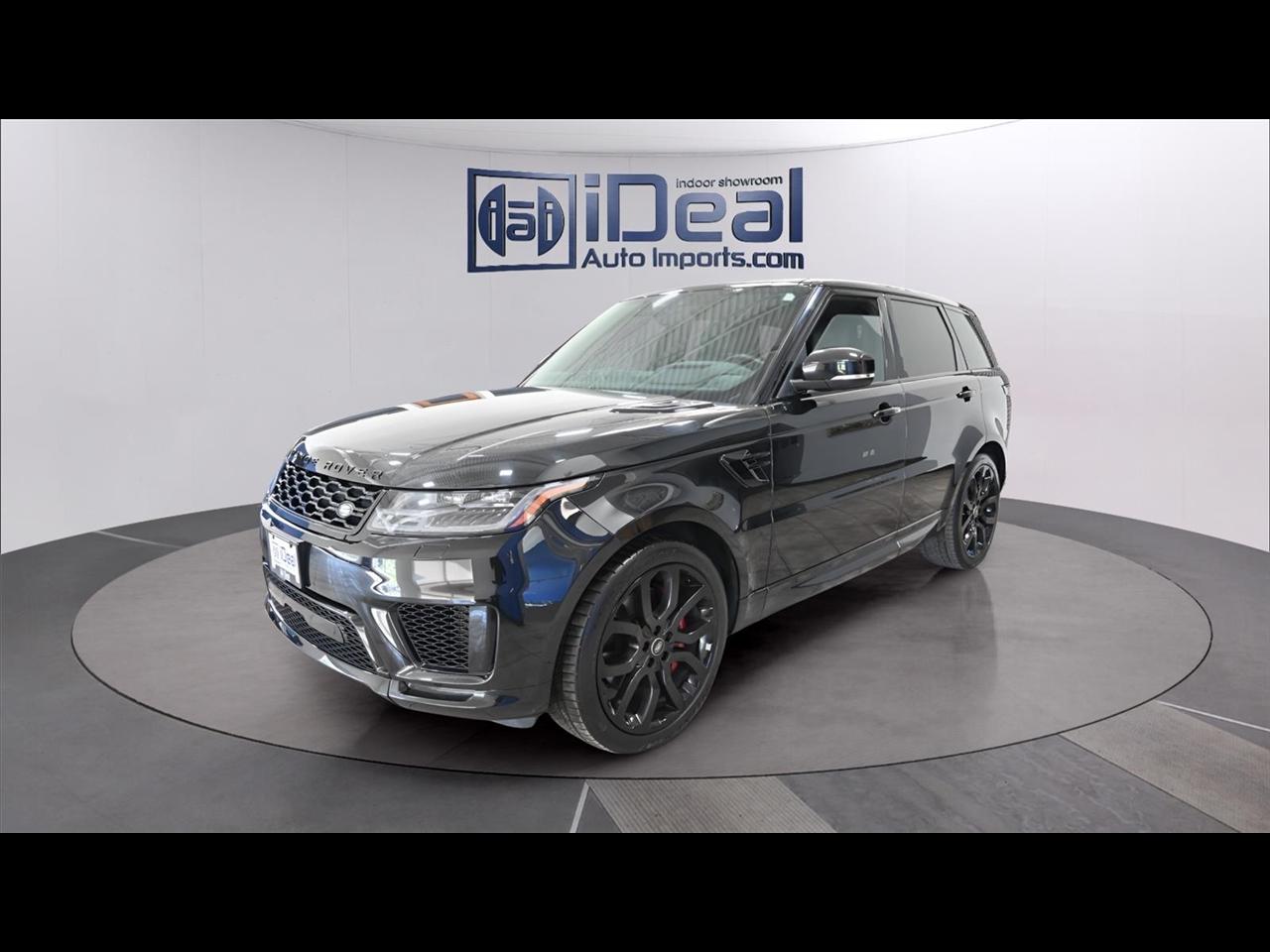 2022 Land Rover Range Rover Sport HSE DYNAMIC