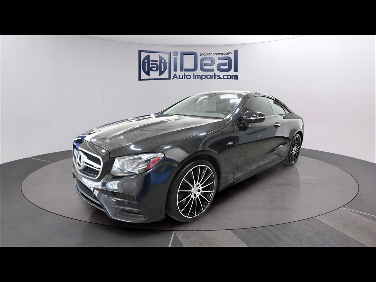 2019 Mercedes-Benz E-Class EAMG 53