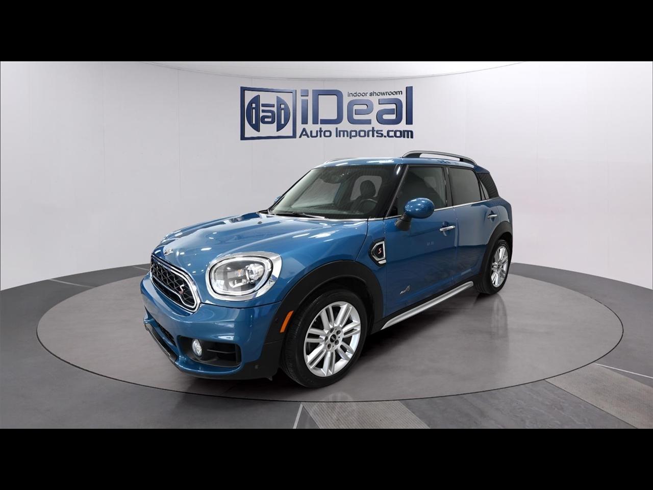 2017 MINI Countryman S COUNTRYMAN ALL4