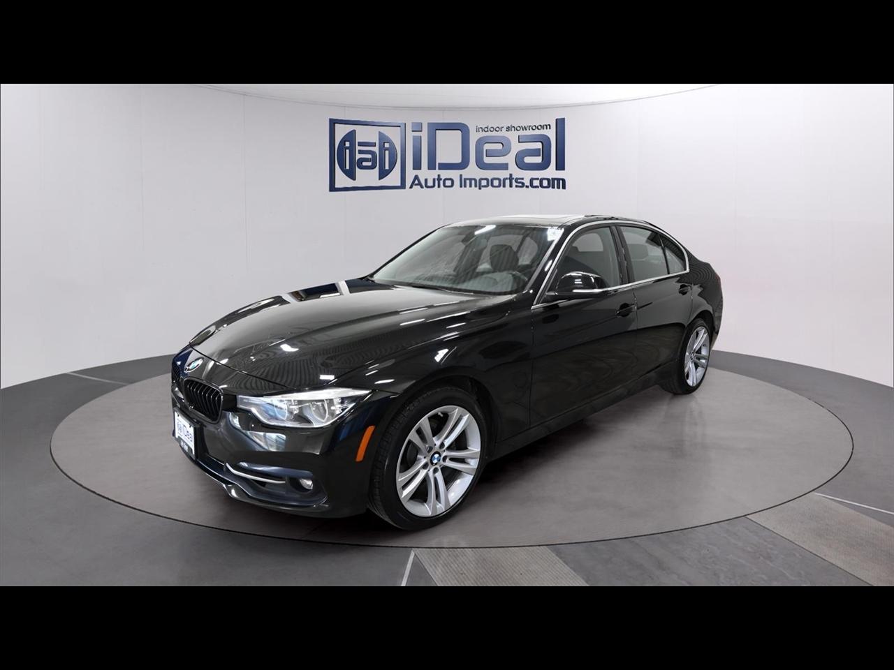 2018 BMW 3-Series 330xi 4D Sedan