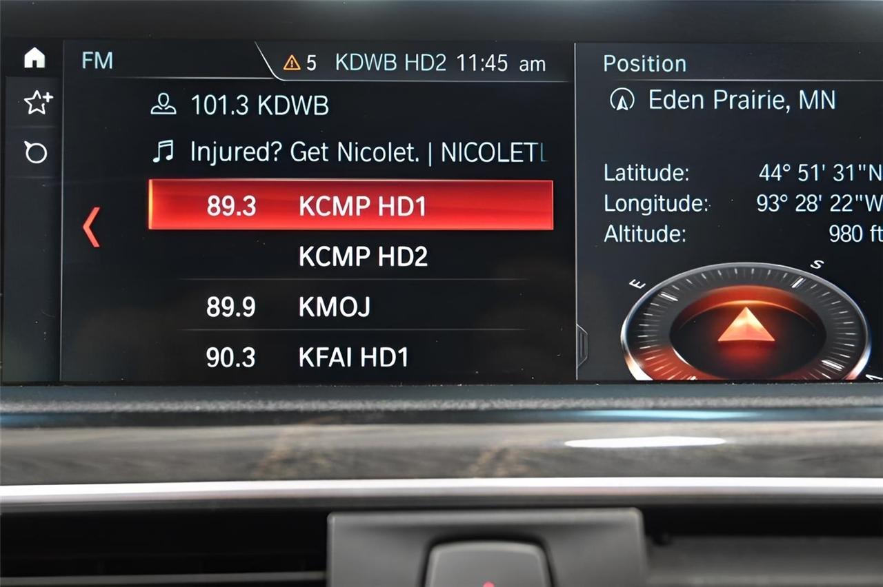 BMW 3-Series 330xi 4D Sedan 2018