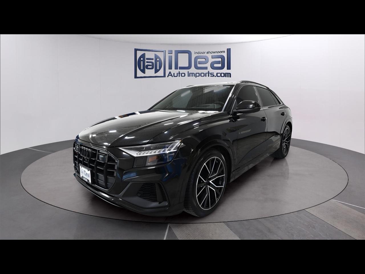 2022 Audi SQ8 PREMIUM PLUS