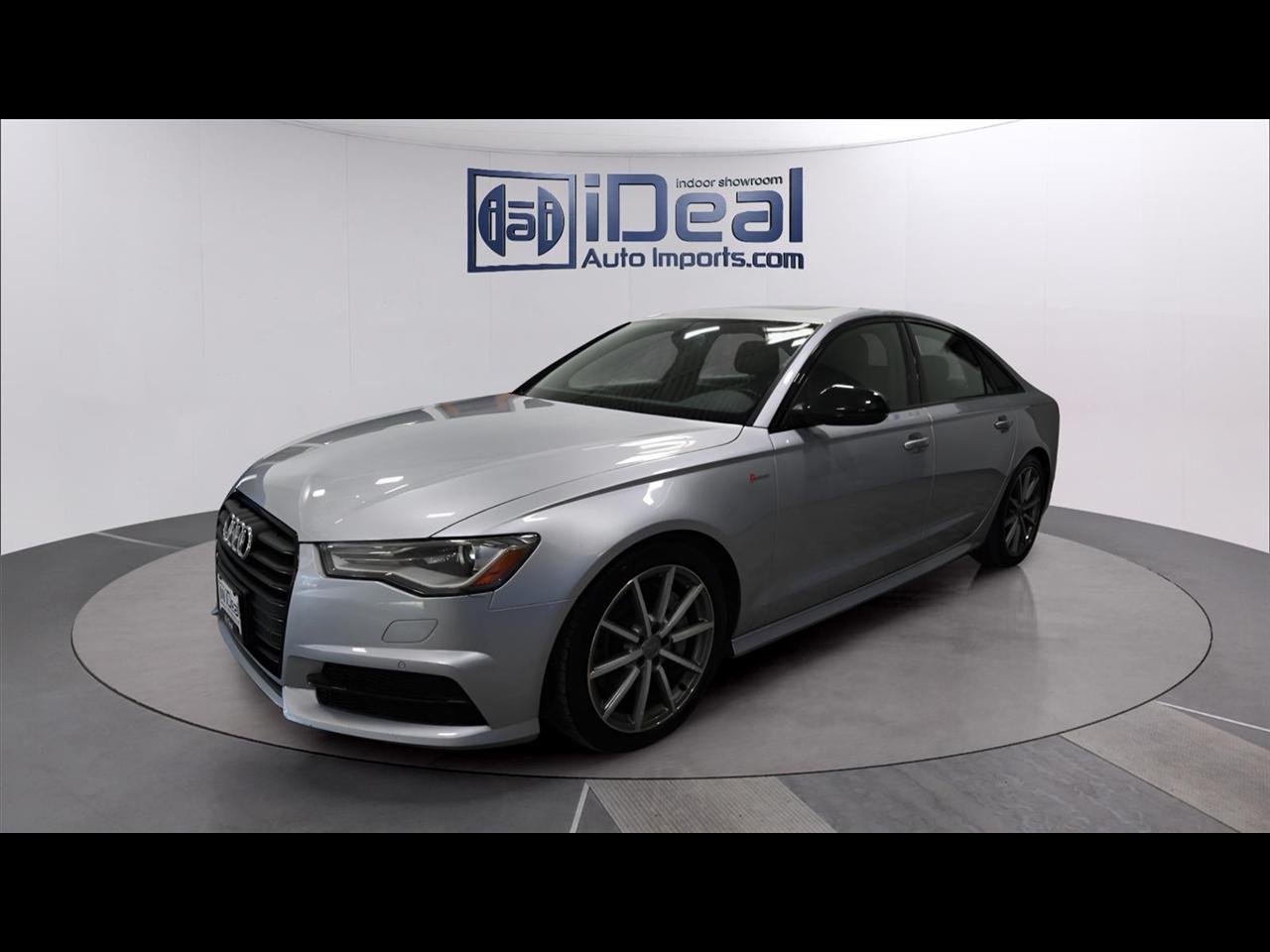 2018 Audi A6 PREMIUM