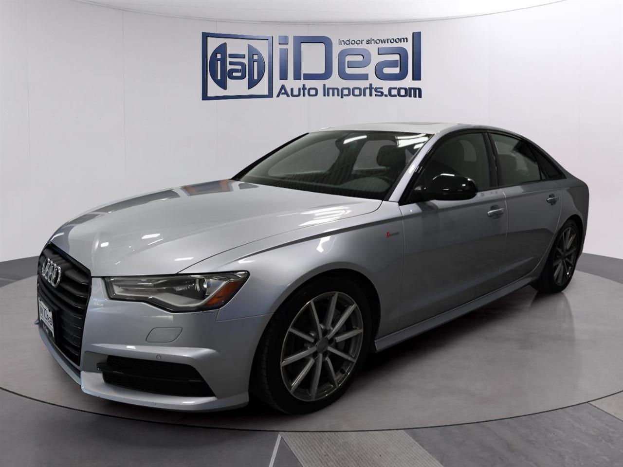 2018 Audi A6 PREMIUM