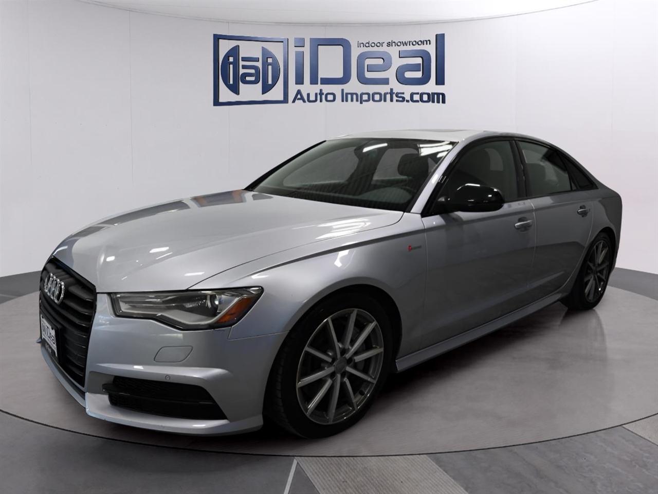 2018 Audi A6 PREMIUM
