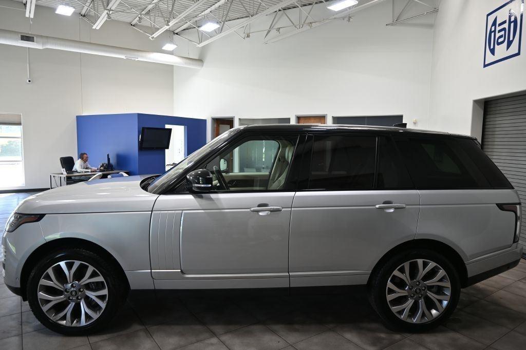 2019 Land Rover Range Rover HSE