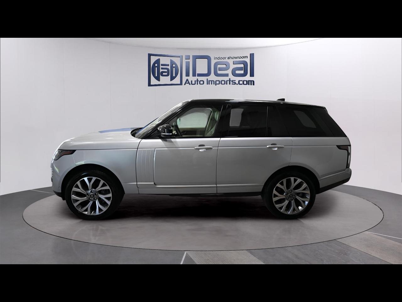 2019 Land Rover Range Rover HSE