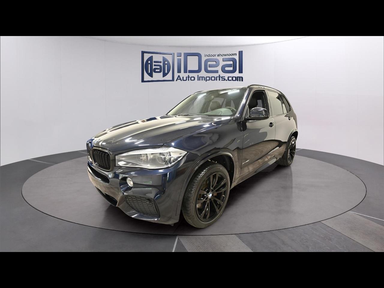 2018 BMW X5 XDRIVE50I