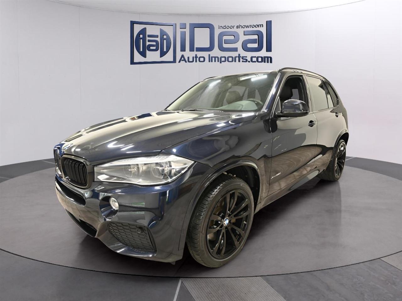 2018 BMW X5 XDRIVE50I