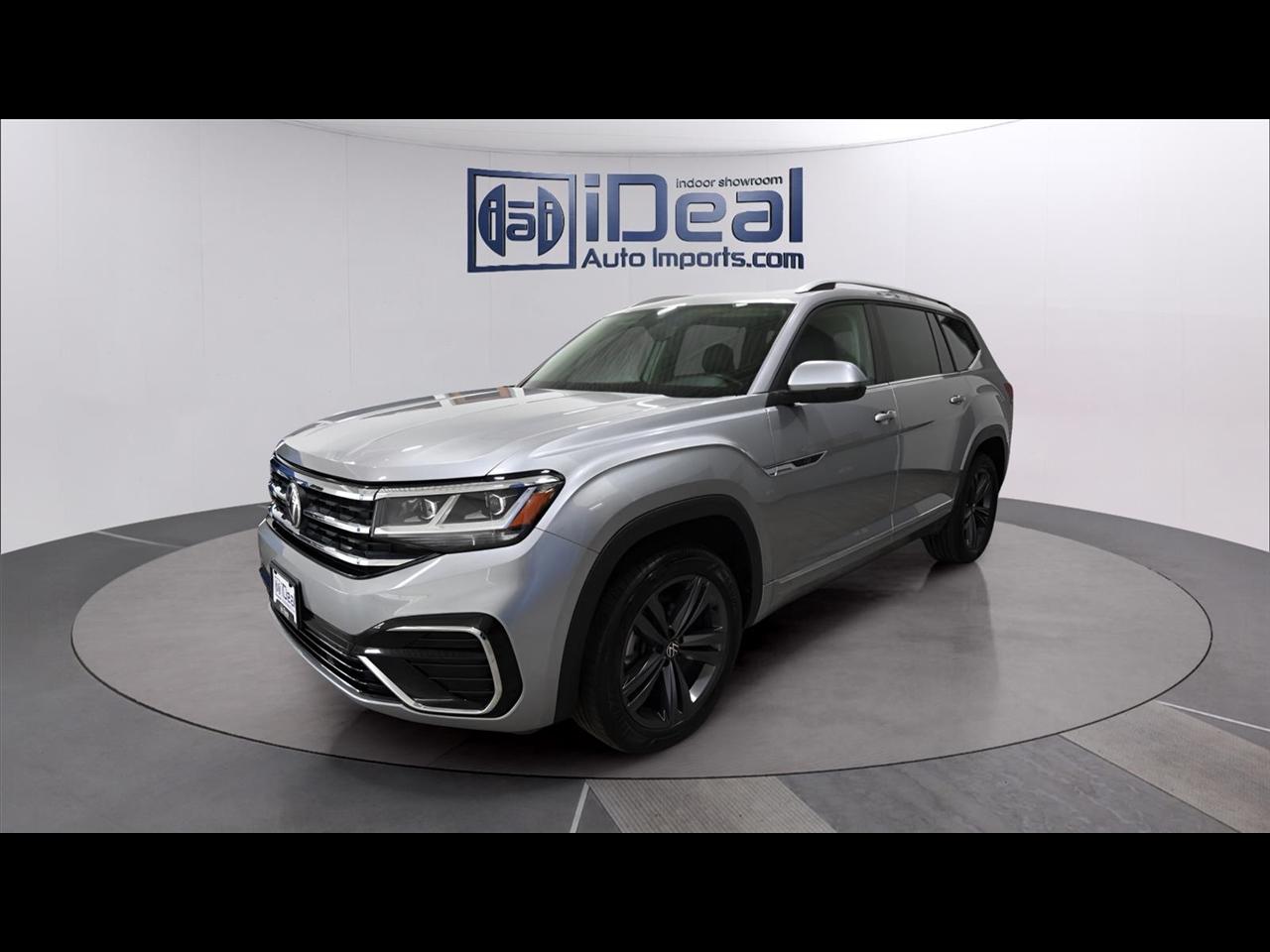 2022 Volkswagen Atlas SEL R-LINE