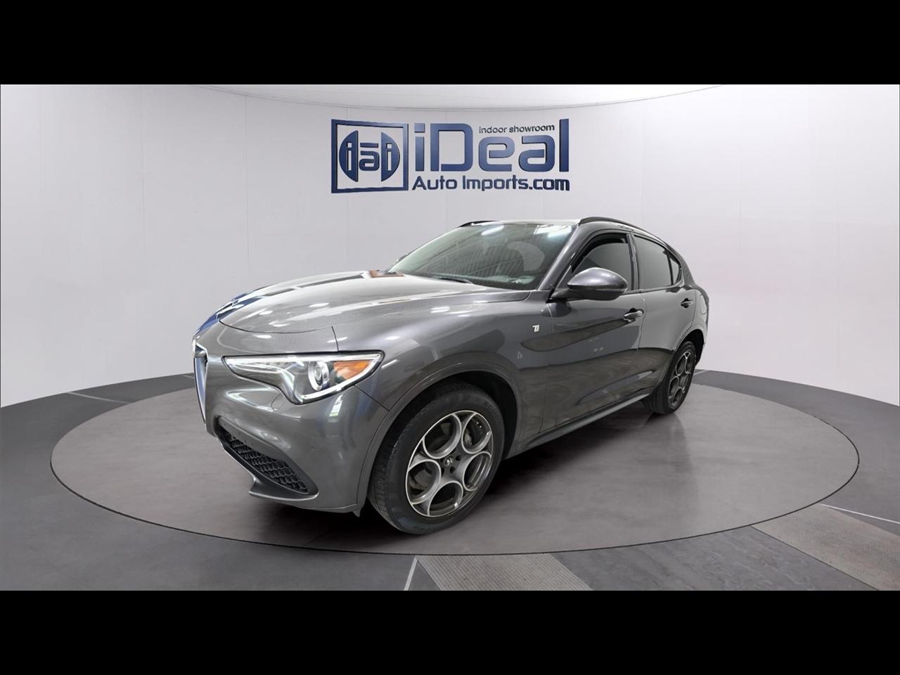 2022 Alfa Romeo Stelvio TI