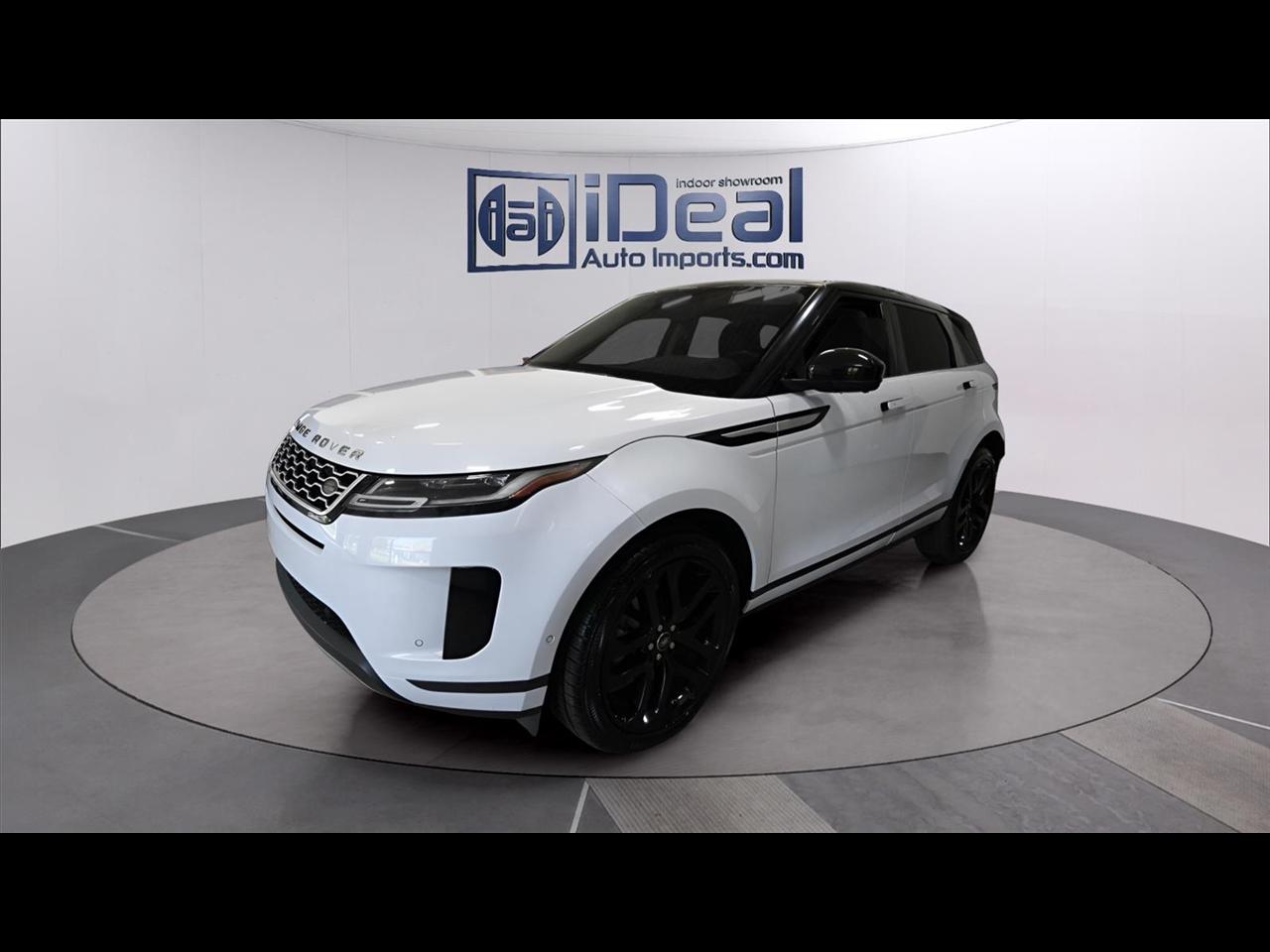 2020 Land Rover Range Rover Evoque SE