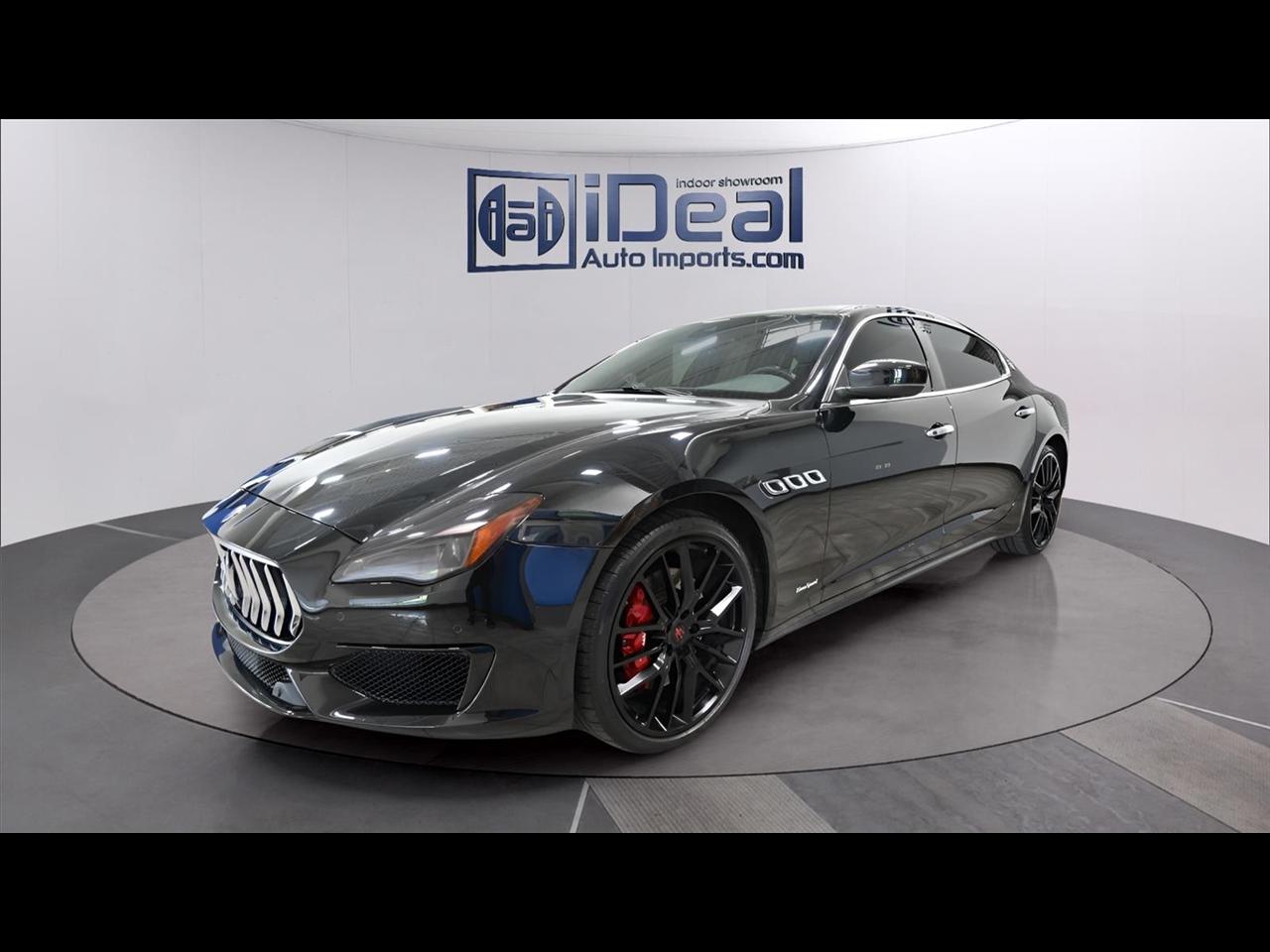 2018 Maserati Quattroporte S