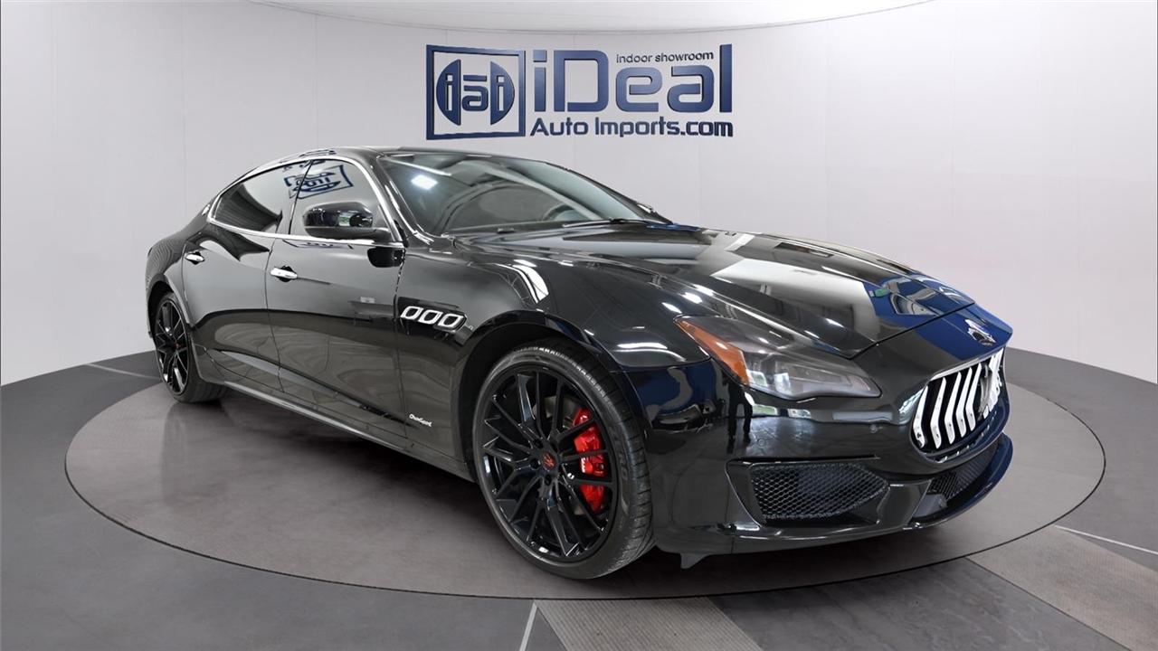 Maserati Quattroporte  2018