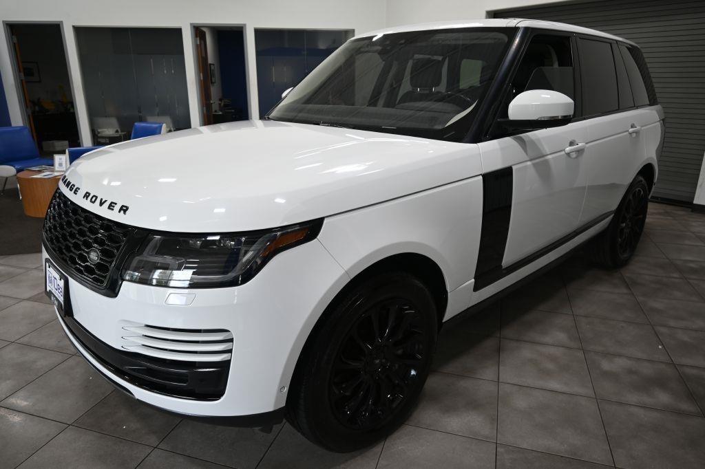 2018 Land Rover Range Rover 