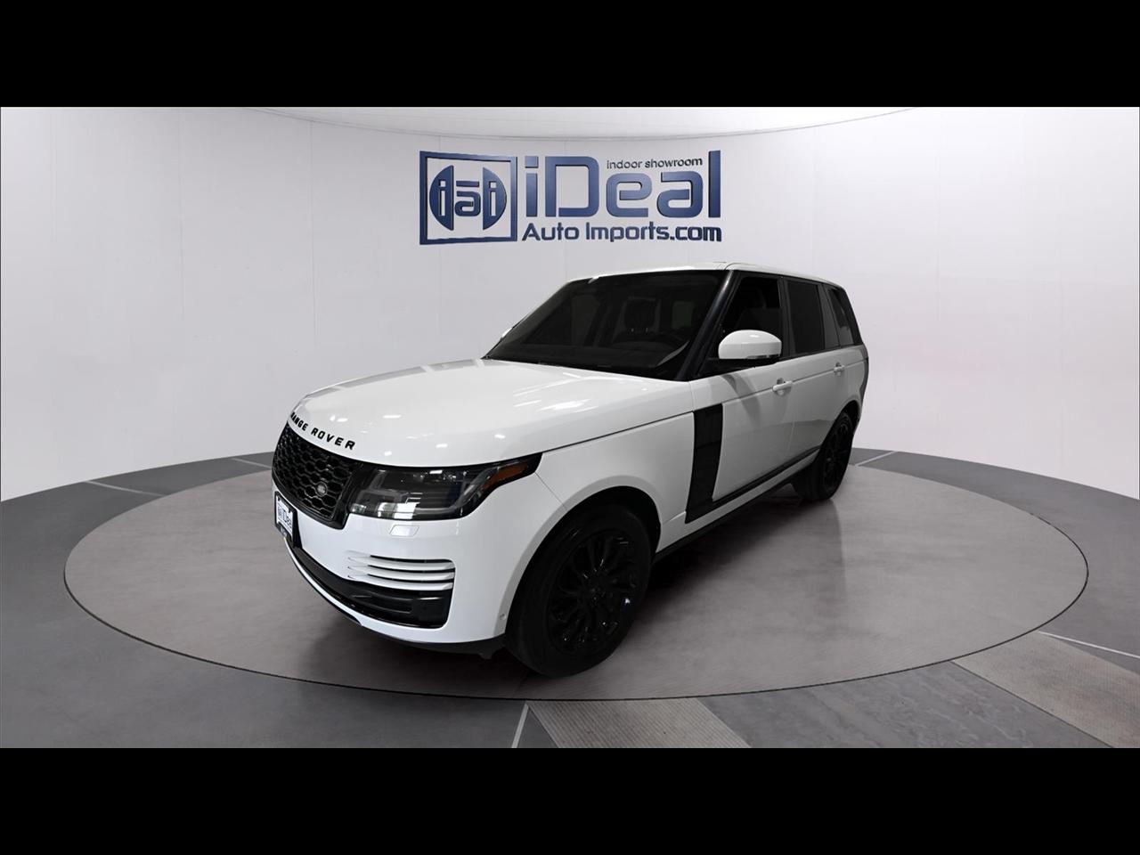 2018 Land Rover Range Rover 