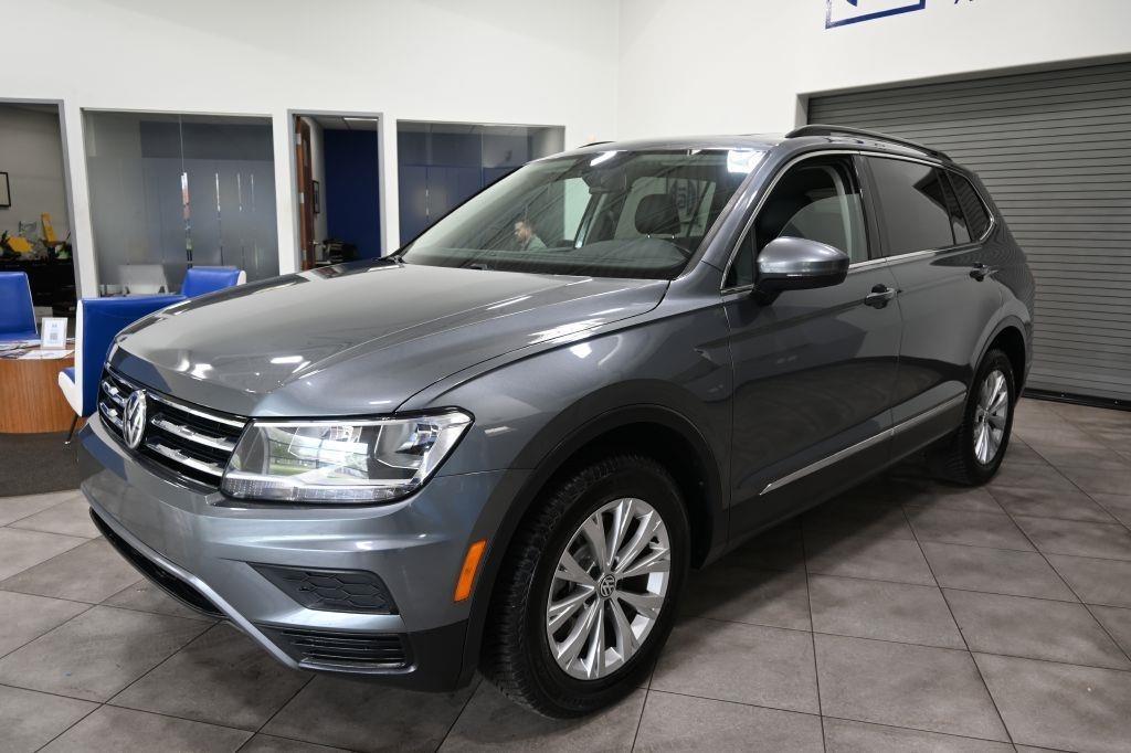2018 Volkswagen Tiguan SE