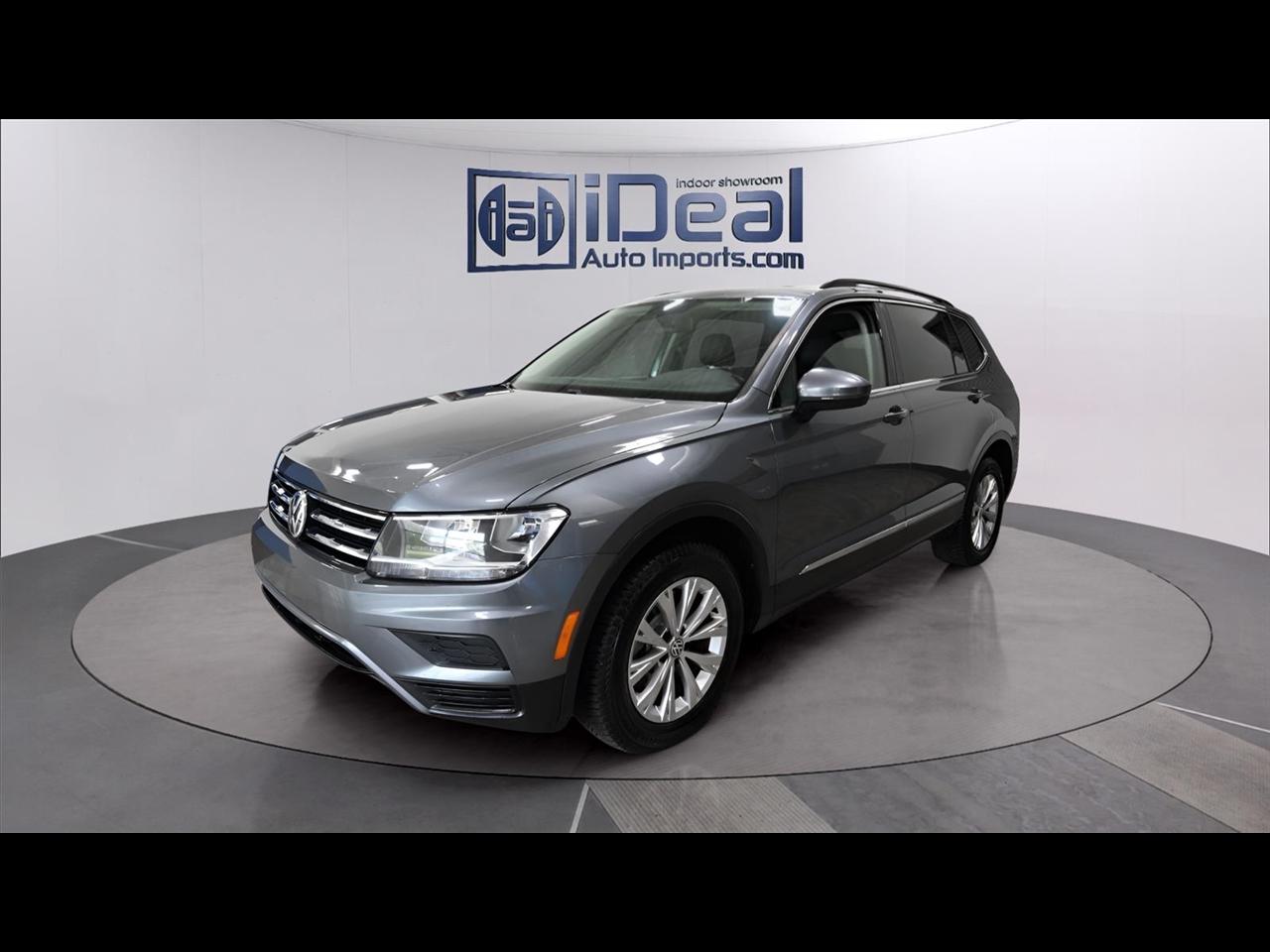 2018 Volkswagen Tiguan SE
