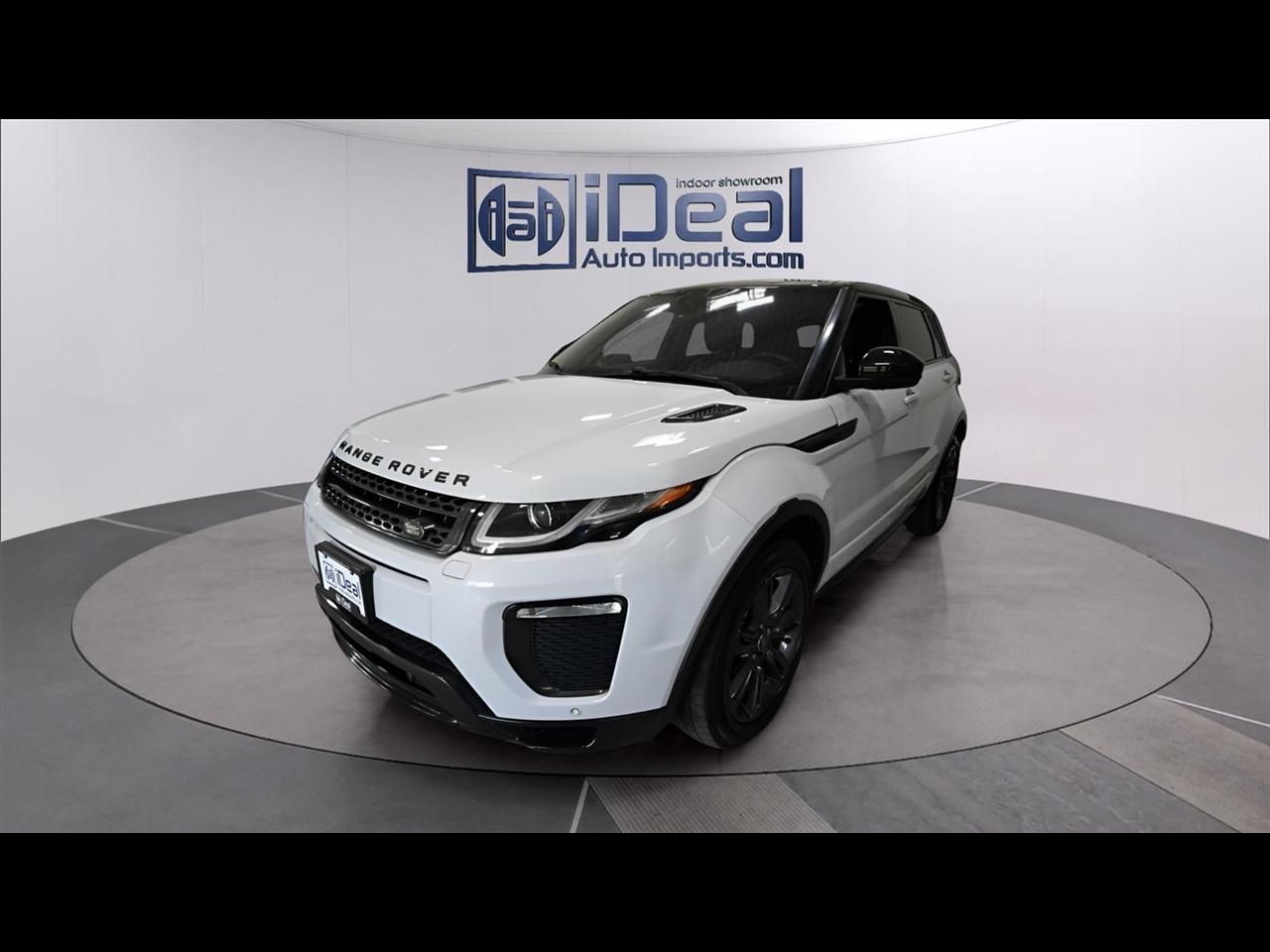 2019 Land Rover Range Rover Evoque LANDMARK EDITION